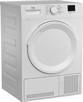 BEKO DTLCE80041W 8KG CONDENSER TUMBLE DRYER - WHITE