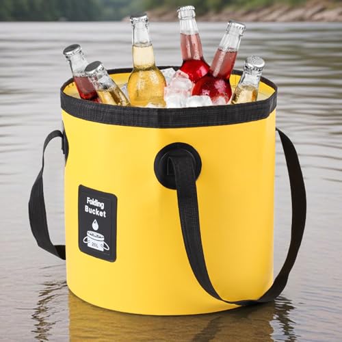 Seau pliable 20L réservoir d'eau étanche et ultra compact - 3