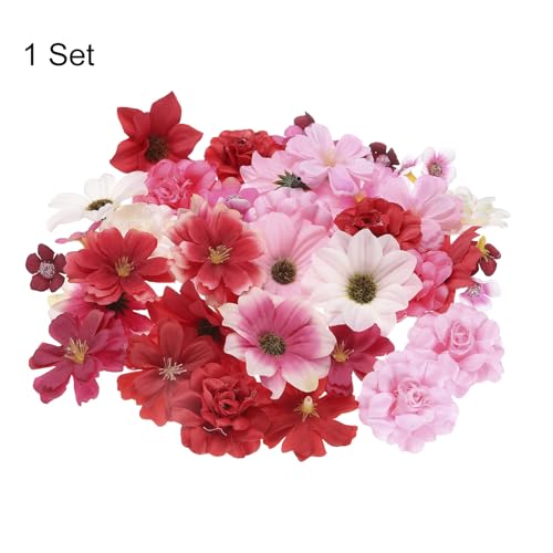 Fleurs artificielles pour décoration d'intérieur et customisation de table festive - 4