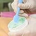 Spatel Baby Bum - Windelspatel, Babybürste, Silikonspatel für Babypaste | Wiederverwendbarer Windelcreme-Applikator für Paste