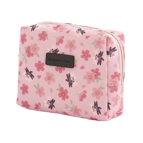 【Gaspard et Lisa】 リサとガスパール ポーチ 桜 (パッケージ入り)ピンク 婦人 001027-0001-01