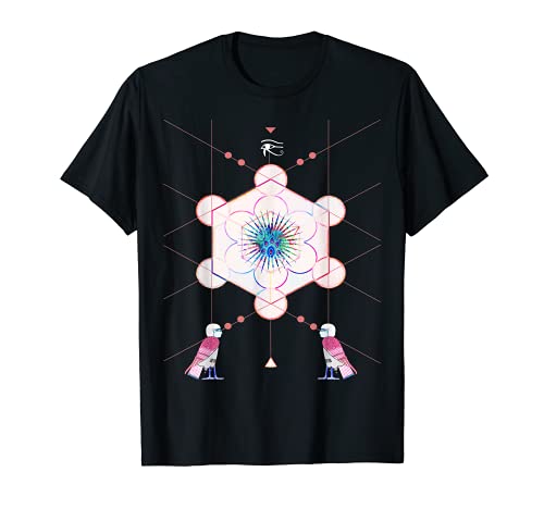 Sacred Geometry Psychedelic Inspiration Tees Camiseta