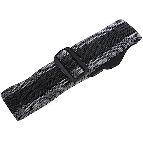 FASE Sangle de Guitare Électrique Noire avec 2 Médiators Sangle de Guitare Clip de Guitare Acoustique Sangle de Basse - Les Beatles, Paul McCartney, John Lennon, RIngo Starr, George Harrison FASE Sangle de Guitare Électrique Noire avec 2 Médiators Sangle de Guitare Clip de Guitare Acoustique Sangle de Basse – Image 7