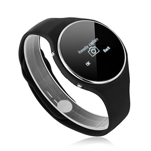 Excelvan Fashion Bluetooth Smart Watch Round Dial Face Smartwatch