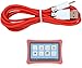 Smays Charging Cable Kit for Nabi 2S, 2, NABI2-NV7A Tablet - 6ft Red USB to DC Barrel Connector