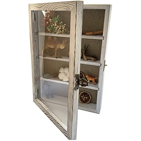 WANLIAN 11x16" Shadow Box Frame with Shelves Cover
