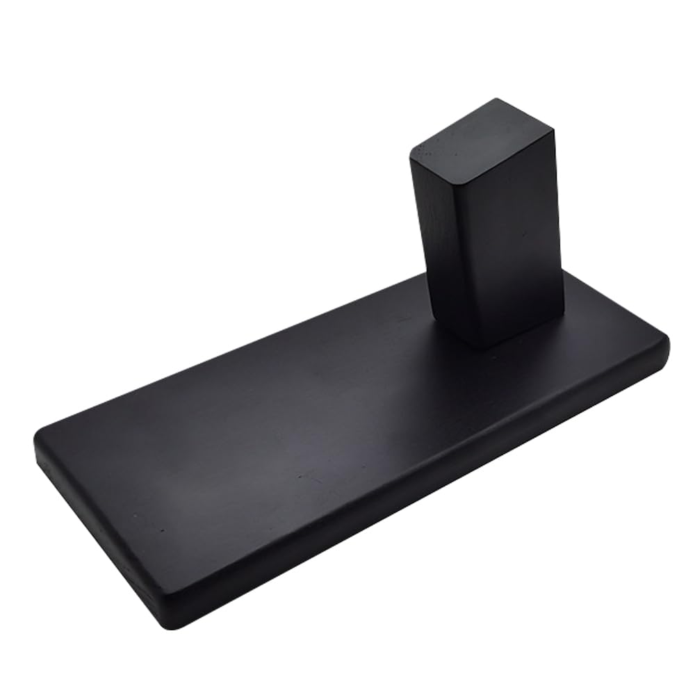 BDKMMS Handgun Display Stand, Wooden Gun Stand Anti-Slip for Gun Collectors & Enthusiasts