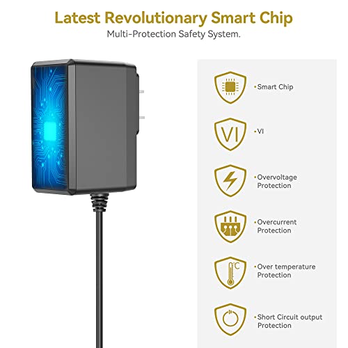 Omilik 6Ft Ul Listed 12V Ac/Dc Adapter For Troy Bilt Tb230 Tb260 Tb280 Es 12Ae189E211 12A-446C211 12A-446C266 12Ag836E066 12Aj866E066 12Acc35S066 12Vdc Lawn Mower Power Supply #TOP1