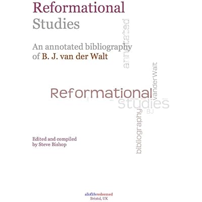 Reformational Studies