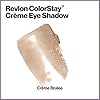 Revlon-Colorstay-Creme-Eye-Shadow-Longwear-Blendable-Matte-or-Shimmer-Eye-Makeup-Creme-Brulee-705 Revlon Crème Eyeshadow, ColorStay 24 Hour Eye Makeup, Highly Pigmented Cream Formula in Blendable Matte & Shimmer Finishes, 705 Crème Brûlée, 0.18 Oz
