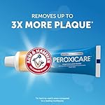ARM & HAMMER Peroxicare Toothpaste for Gum Health, Baking Soda Toothpaste, Clean Mint, 6.0 oz (Pack of 4 - Image 4