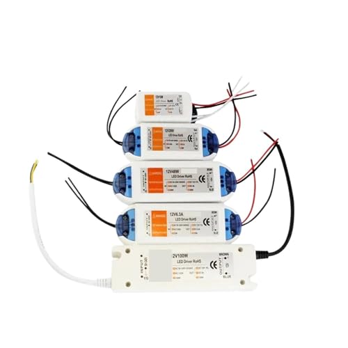 Alimentation LED 12V 48W, transformateur d'éclairage 220V vers 12V DC pour ruban