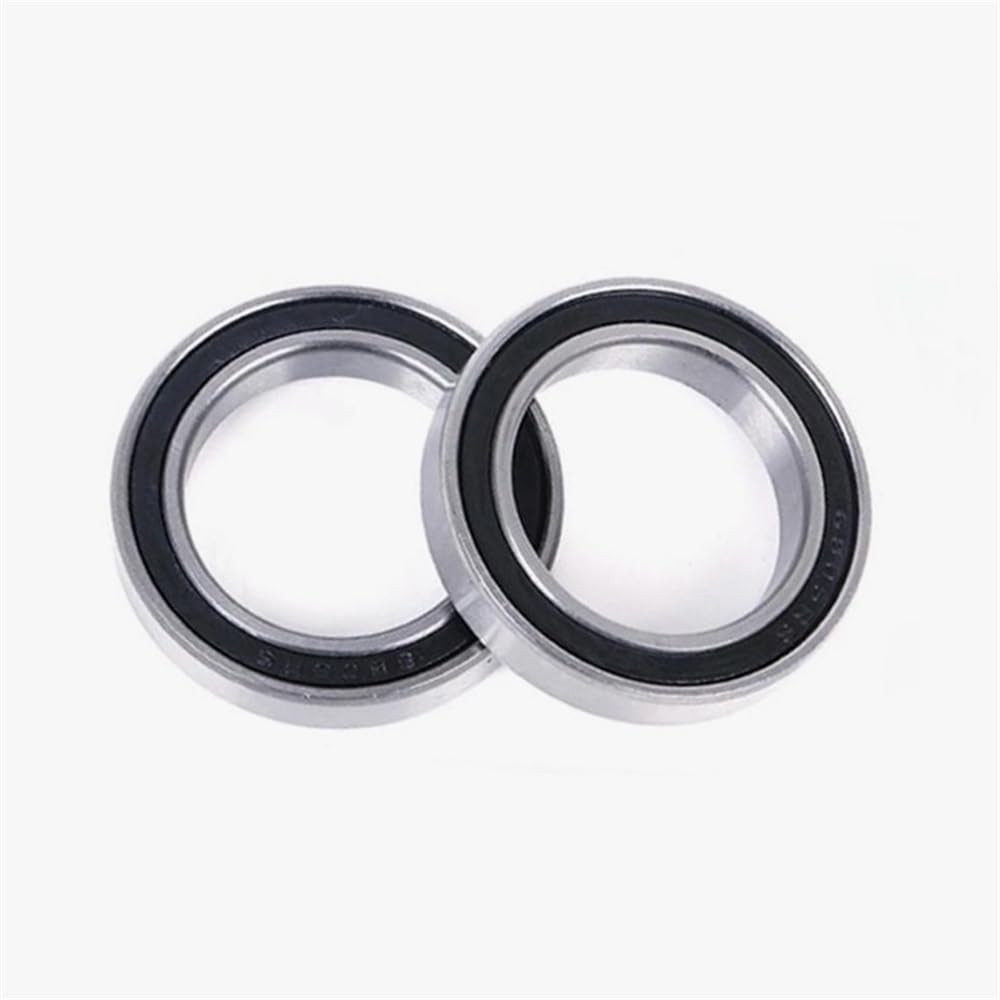 AERBNYEQP S6702 ZZ 2RS 15x21x4mm 10/20PCS Ultra-Thin Deep Groove Ball Bearings RS Stainless Steel Bearing(S6702 ZZ 15x21x4mm,10Pcs)
