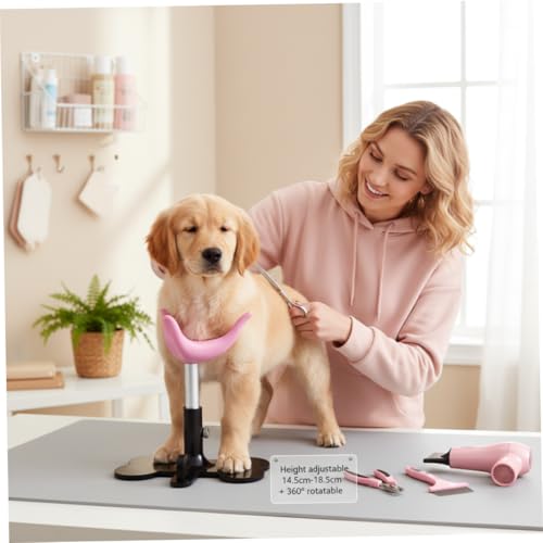 Support de toilettage pour chiens réglable pour stopper le stress des soins