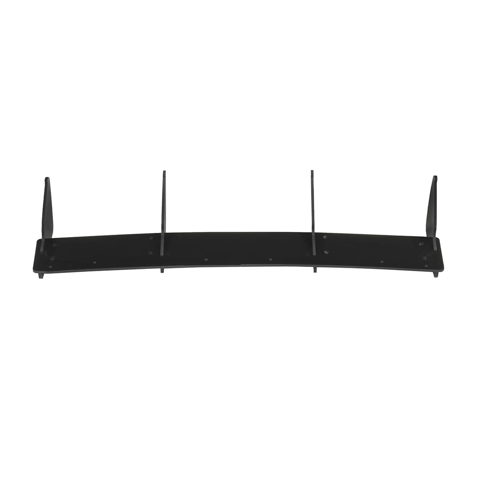 Spoiler difusor trasero tipo canard compatible con Golf MK7.5 y MK6 protector de parachoques 8