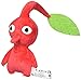 Nintendo Red Pikmin Plüschtier, 18 cm, offizielles San-Ei-Lizenzprodukt