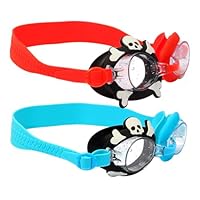 H2O Life Kids Swim Goggles for Girls and Boys Fun Toddler Swimming