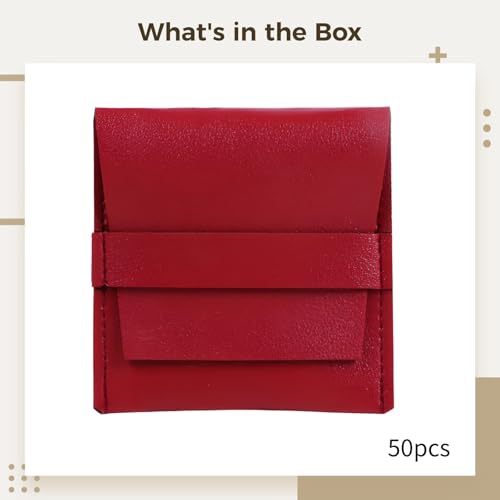 Bolsas de microfibra para joyas con forro suave antirrayones para proteger collares y aretes 3
