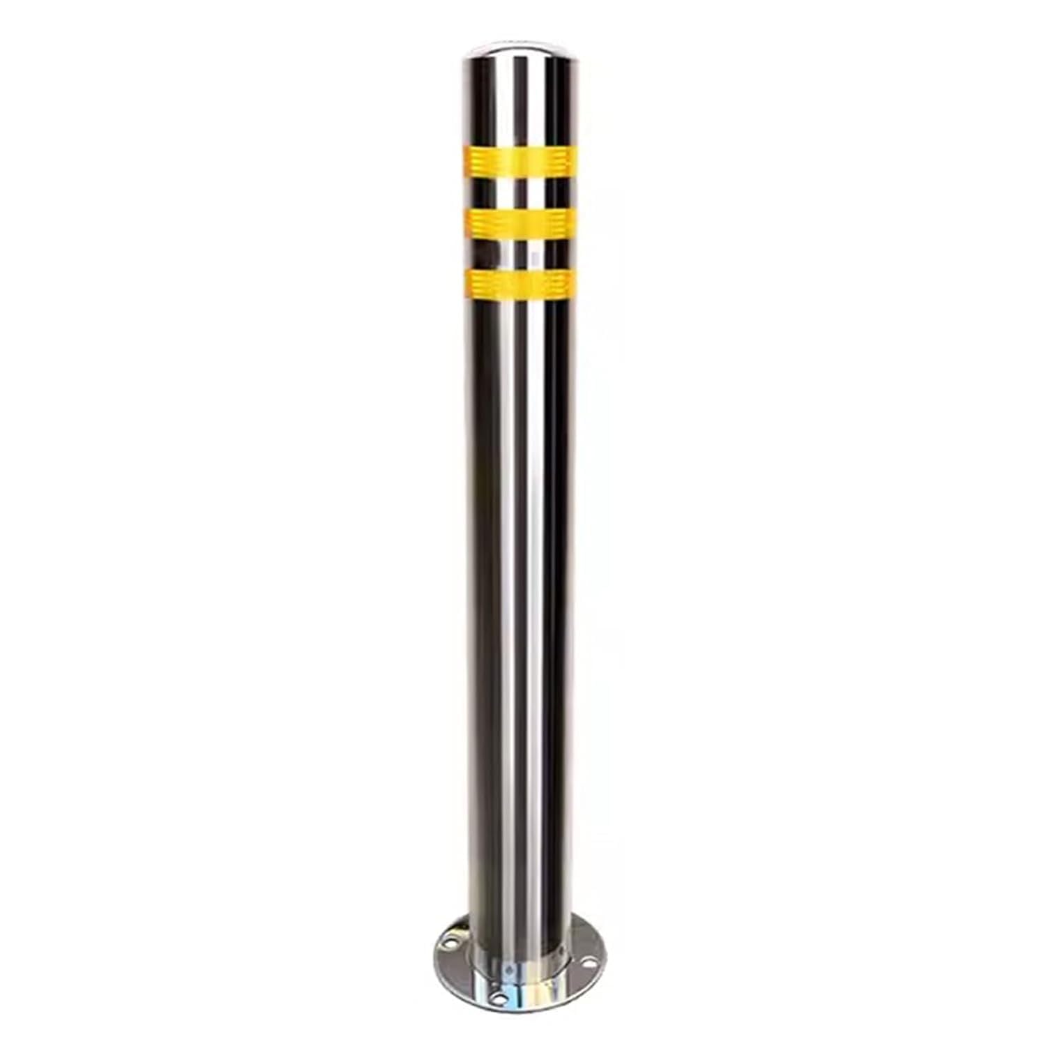Borne de stationnement de sécurité en inox pour préserver la tranquillité de votre entrée de garage