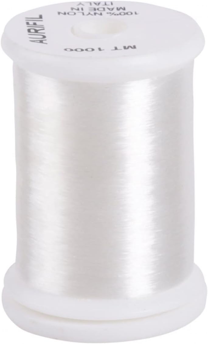 Aurifil Monofilament Invisible Nylon Thread Clear 1094 yard spool