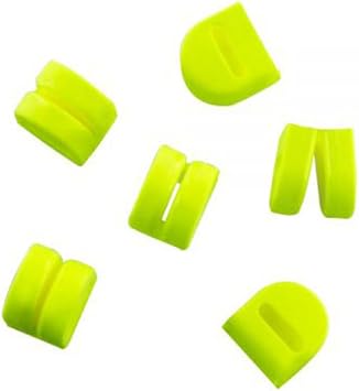 Scotty #1190 Power Grip Plus Release Clip Replacement Pads 3-Pair Pack, Beige
