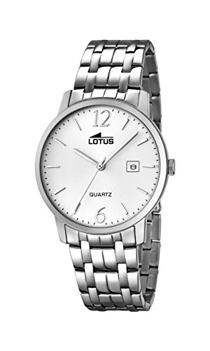 Montre-bracelet pour hommes Lotus Classic 18175/2 en acier inoxydable durable