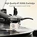 1 by ONE High Fidelity All-in-One Record Player, Vinyl Turntable with Built-in Speakers, Magnetic AT-3600L Cartridge, RCA Line Out, Belt-Drive Stereo Turntable