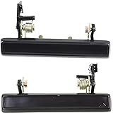 Garage-Pro Exterior Door Handle Set Compatible with 1978-1983 Chevrolet Malibu, Fits 1977-1979 Chevrolet Impala, Fits 1978-1987 Pontiac Grand Prix Front, Driver and Passenger Side