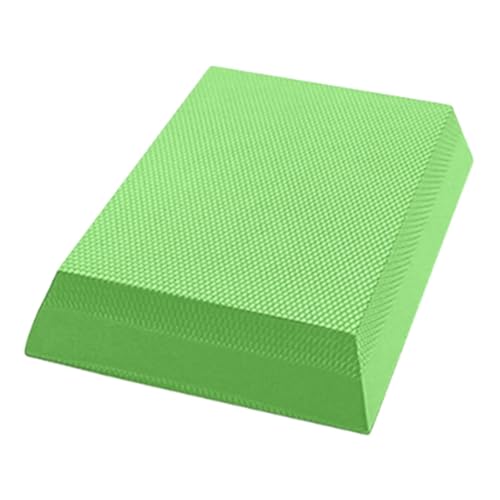 Pegciuho TPE Foam Kneeling Pad, 6 cm Thick Balance Cushion for Yoga Pilates and Home Gym Workouts, Green