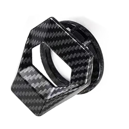 Yulokdwi Cubierta del botón de inicio,Cubierta del botón de inicio del automóvil, Cubierta protectora del botón del interior del coche, Protección de encendido del motor interior del vehículo,