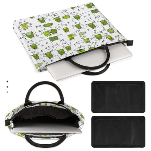 Funda para laptop estilo rana 13-14 pulgadas multicolor miniatura 7