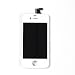 White Touchscreen Digitizer and LCD Assembly for Apple iPhone 4 Verizon Model