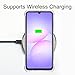 Osophter for Galaxy-A07-Case: Clear Women Girls Boys with Screen Protecto Reinforced Corners TPU Shock-Absorption Flexible for Samsung Galaxy A07 Phone Case-Clear