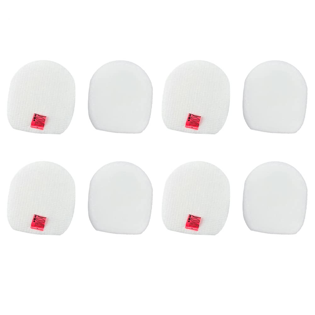 4pcs Spare Filter Kit For Shark IZ400/IZ420 IZ400UK, IZ400UKT, IZ420UKT Vacuum Felt & Foam Replacement