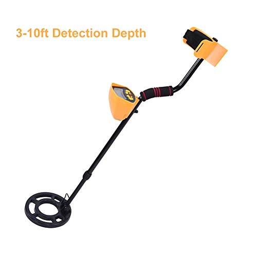 Detector de metais, detector de metais subaquáticos, detector de 9 a 3 metros de profundidade, caçad