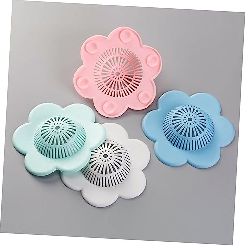 Colador de silicona para fregadero y baño color rosa miniatura 5
