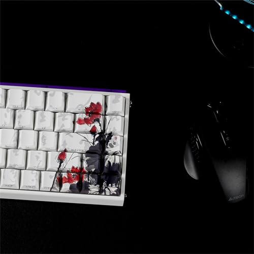 Teclas ergonómicas OEM contra el desgaste para teclado mecánico 65% PBT 5