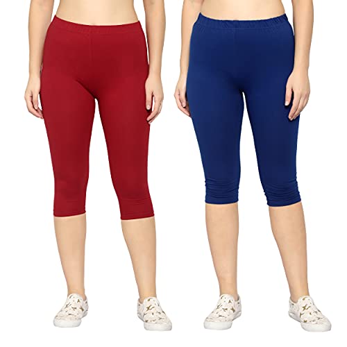Image of MYO Capri for Women Combo Pack of 2