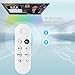 for Google Chromecast Voice Remote,Replacement Control for Google TV Remote/Streamer (Only for Snow Chrome cast Google)