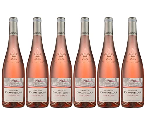 Chateau De Champteloup - Roséwein, Rosé D’Anjou, Trocken (6 x 0.75 l)