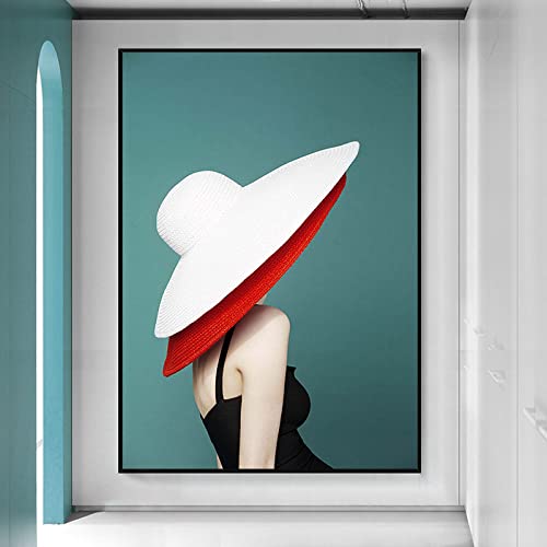 Art mural moderne abstrait pour sublimer un couloir - 3