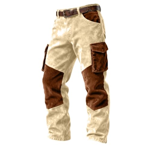 Jogging homme couleur unie avec taille élastique et cordon de serrage confortable