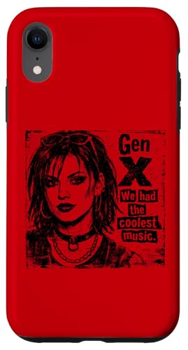 GEN X - We Had The Cool Music �X�}�z�P�[�X iPhone XR �p
