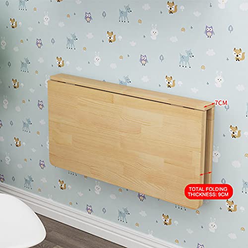 Bureau d'ordinateur table pour enfants murale | Libérez votre sol - 6