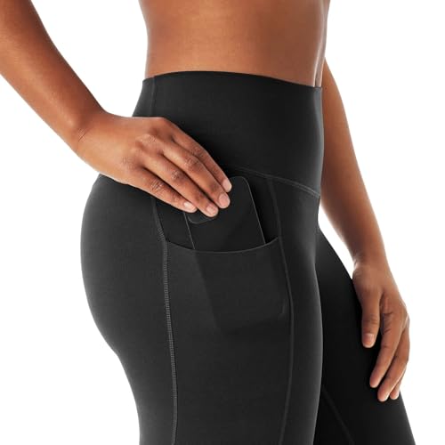 Member's Mark Womens Leggings, Everyday High-Rise Ankle Leggings with Pockets for Women, Workout and Running Essentials3