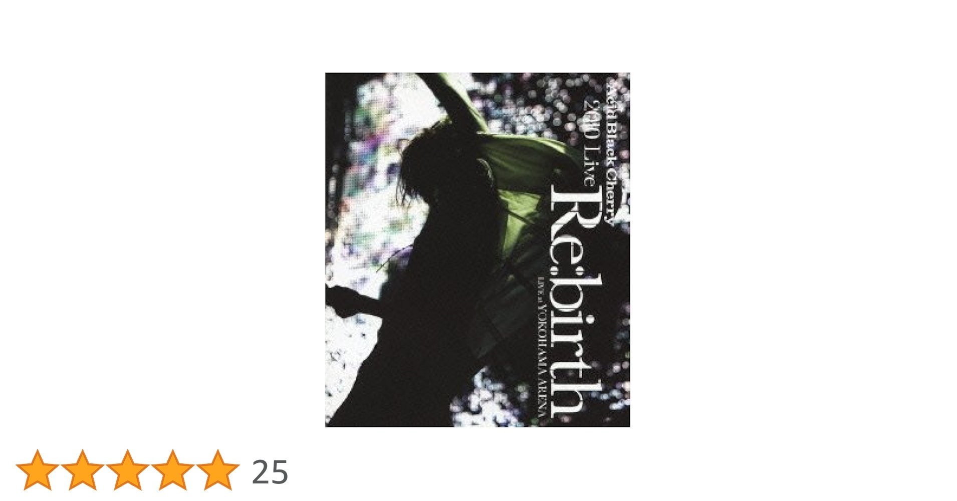 Acid Black Cherry 2010Live Re:birth 4枚組 Acid Black Cherry 2010Live Re:birth 4枚組
