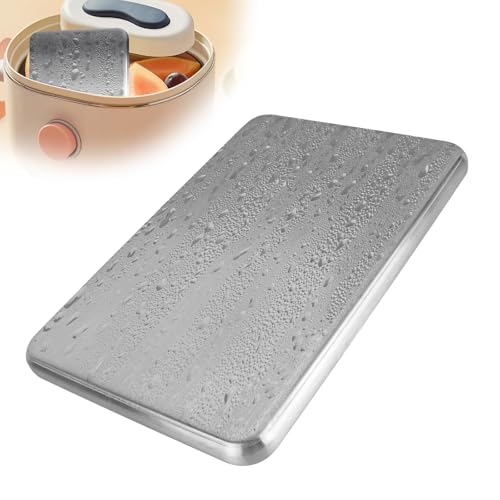 voocye ステンレス 保冷剤 長時間 強力 アイスパック 氷のう 倍速凍結 氷点下パック 繰り返し使用可能 冷却用品 長方形 お弁当 防災 アウトドア キャンプ ハイキング