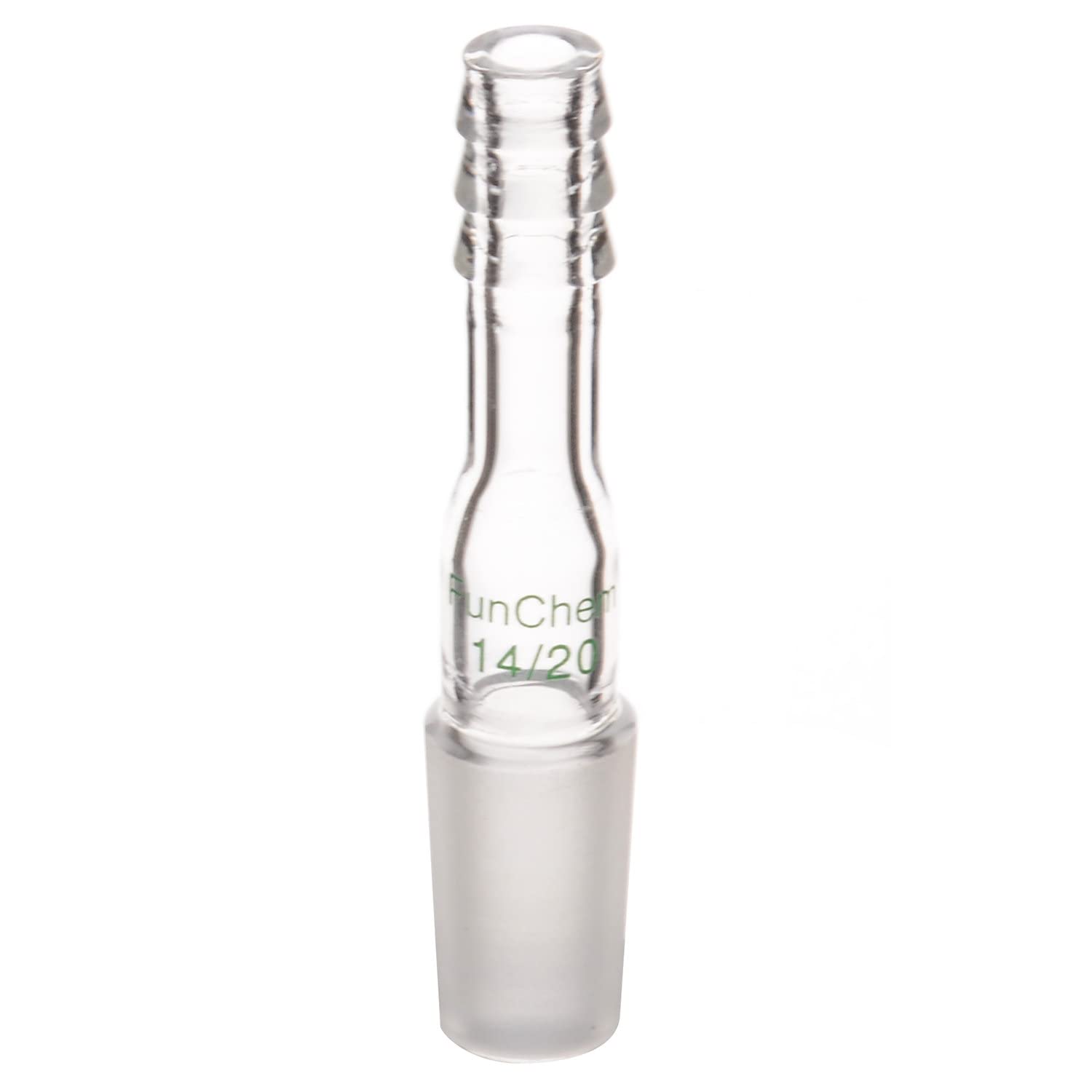 StonyLab Adaptateur De Laboratoire Décalé En Verre Borosilicaté - Joints 24/40 Pour Distillation Chimique