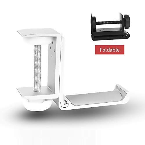 Suporte de liga de alumínio, Baugger Suporte de fone de ouvido de liga de alumínio universal Suporte