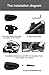 3x V8 BT Intercom Bluetooth Interphone 1200M Range 6 Riders Motorcycle Helmet...